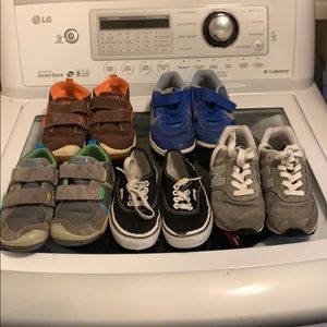 Boys shoe lot. Good used condition.